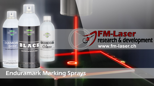 Enduramark CO2 Laser Marking Spray - English 