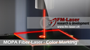 KH-MOPA Fiber-Laser (JPT) - Video