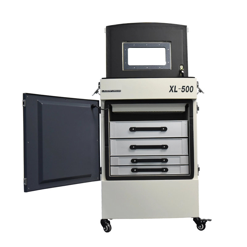 XL-500 Multilayer Filter - Cassettes View
