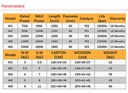 RECI Laser Tube Dimensions