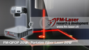FM-QFOP Portable Fiber-Laser 20W