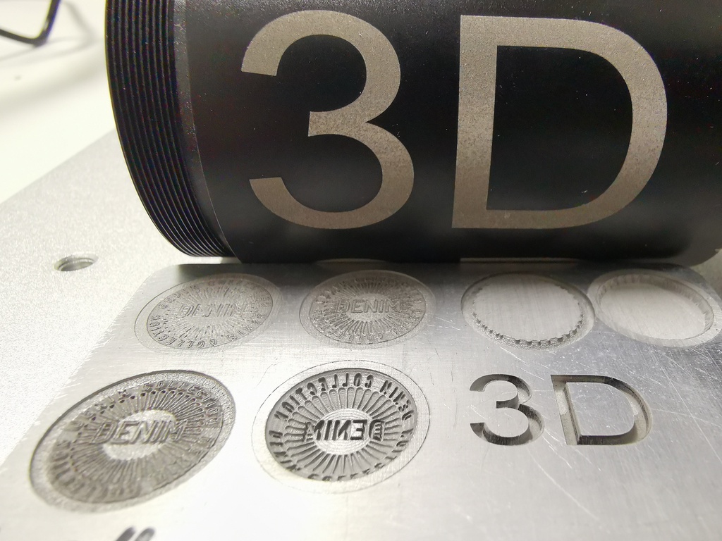 3D Deep Engraving