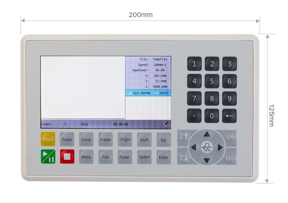 Ruida Controller RD6445x