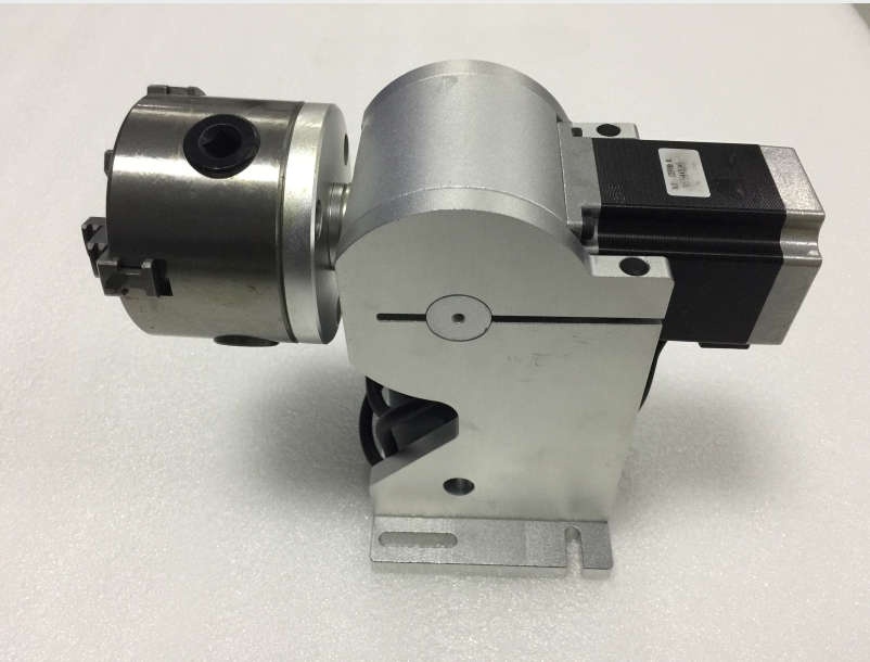 Rotary for Fiber Laser - Chuck Type