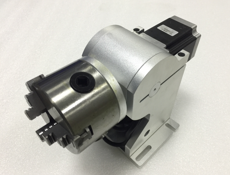 Rotary for Fiber Laser - Chuck Type