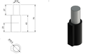 Tube-Adapter Drawing