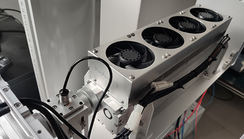 RF Laser Source