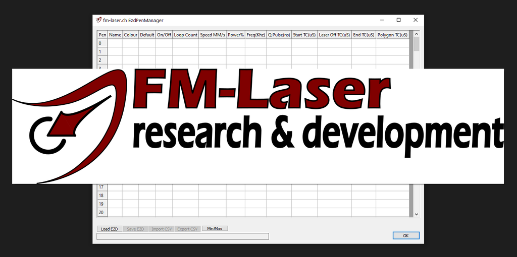 EzPenManager Splashscreen