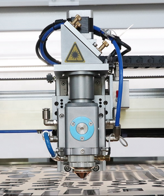 CO2 Hybrid Laser Head