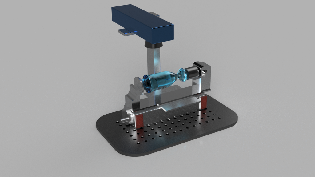Rotary for UV Laser - Chuck Type