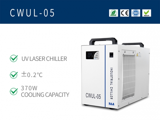 CWUL UV-Laser Industrial Chiller