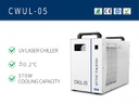 CWUL UV-Laser Industrial Chiller
