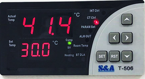 CWUL UV-Laser Industrial Chiller
