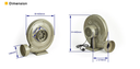 Centrifugal Pump 550W