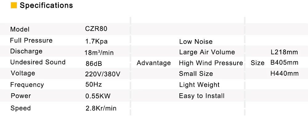 Centrifugal Pump 550W