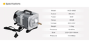 Air Compressor for CO2 Lasers - 80W