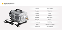 Air Compressor for CO2 Lasers - 135W