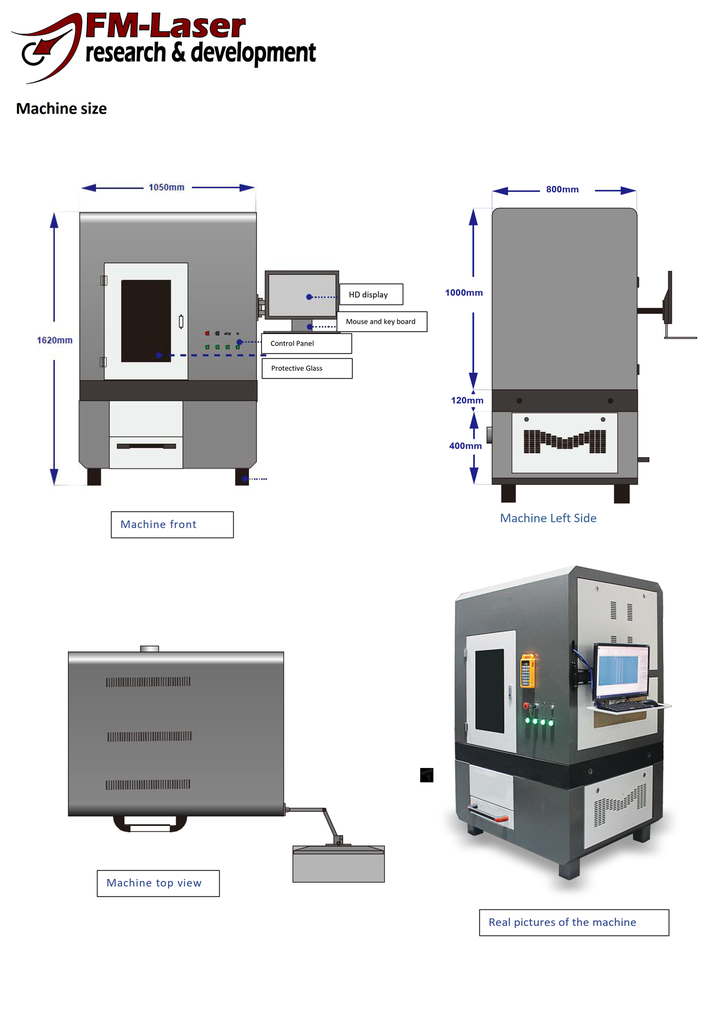 FM-FLC3030 Size