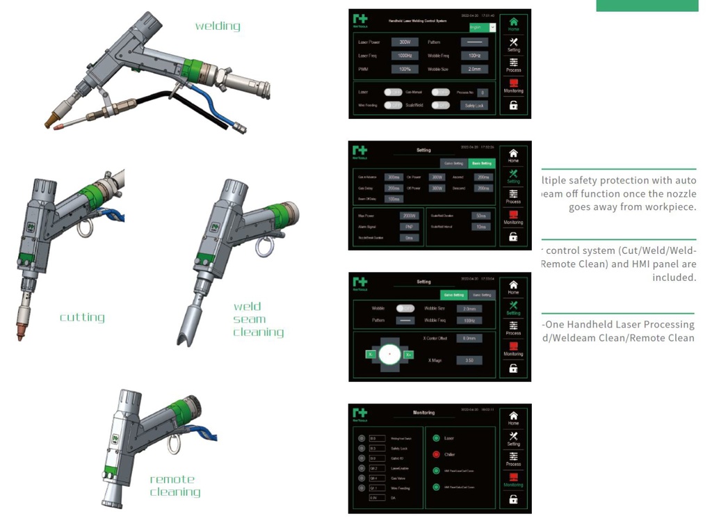 FM-CCW Operating Modes