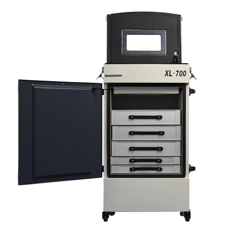 XL-700 Multilayer Filter - Cassettes View