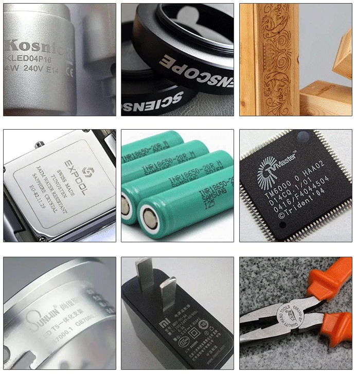 KH-GXFT Fiber-Laser Examples