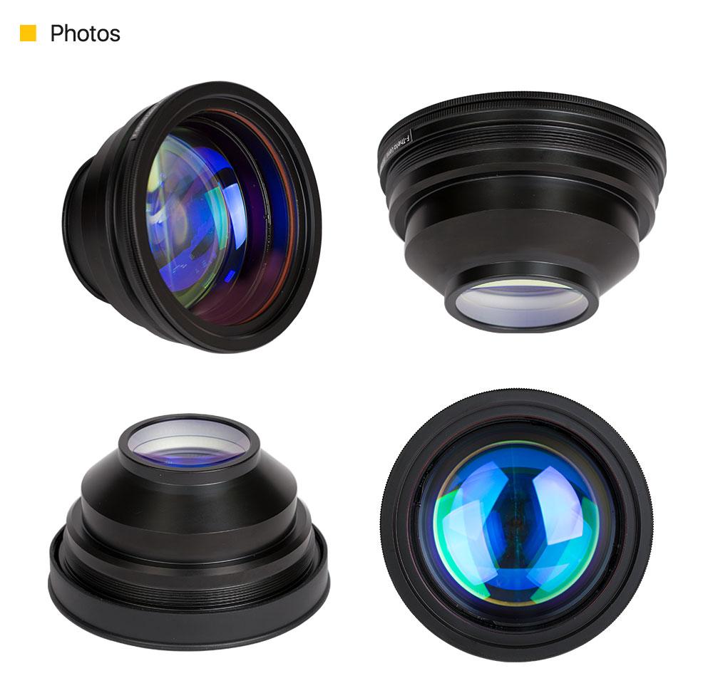 F-Theta Lens for Fiber Laser
