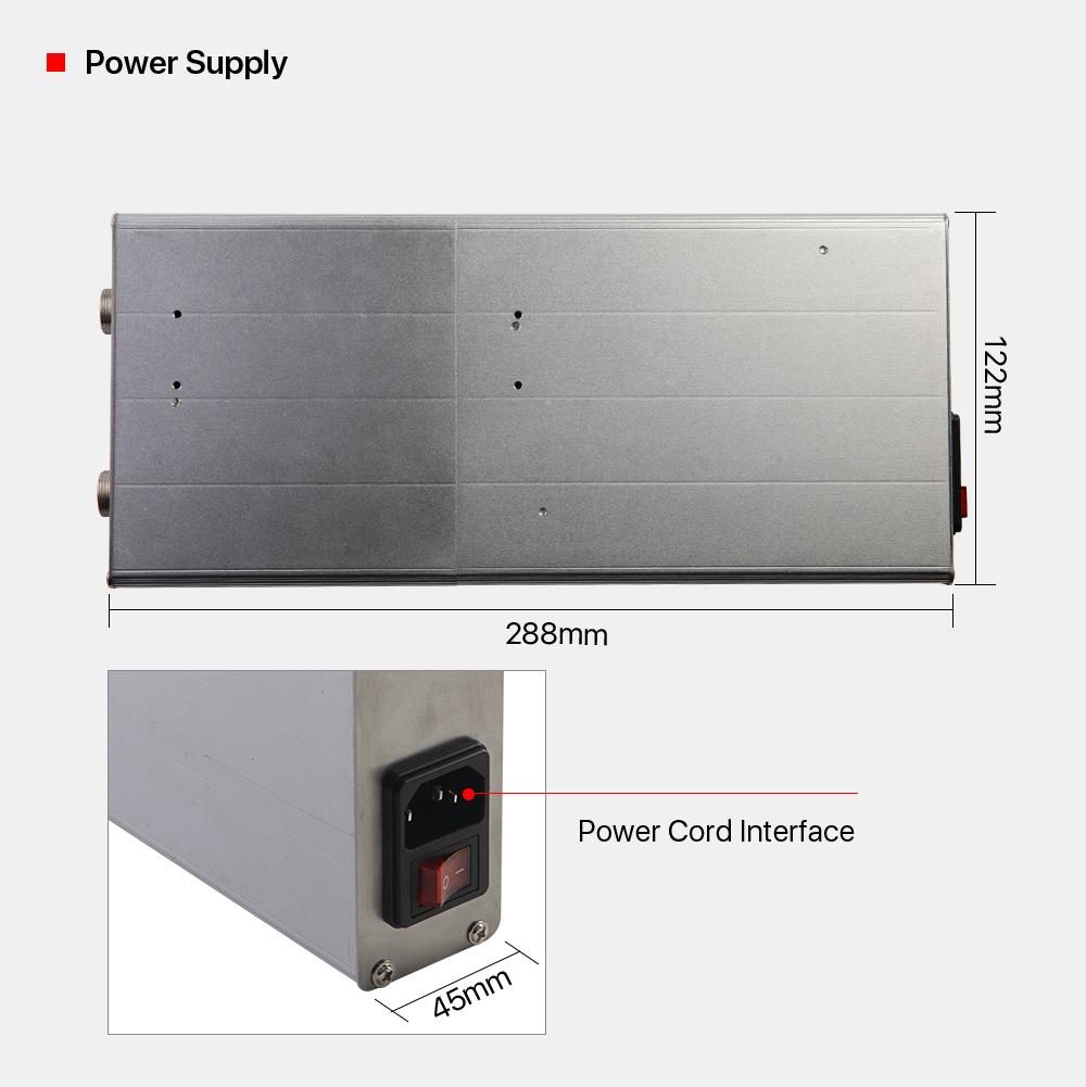 Rotary for Fiber Laser - Power Supply