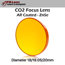 Lens CO2 AR - ZnSe (plano-convex)