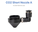 Short Nozzle for D20-F38.1mm Lenses