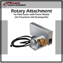 Rotary for Fiber Laser - Rings Type