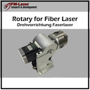 Drehvorrichtung für Faser Laser - Spannfuttertyp