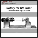 Drehvorrichtung für UV Laser - Spannfuttertyp