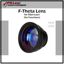 F-Theta Lens for Fiber-Laser