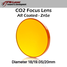 Linsen CO2 AR - ZnSe (plano-convex)