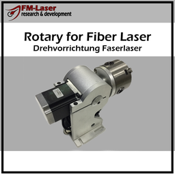 Drehvorrichtung für Faser Laser - Spannfuttertyp