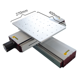 Plateforme mobile pour lasers de marquage