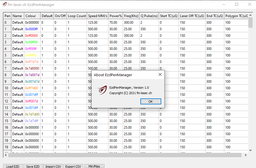 EzPenManager v1.0.0