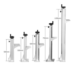 Lasersäulen (Faser, UV, RF-CO2)