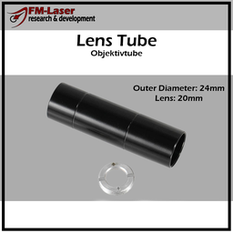 Tube à lentille