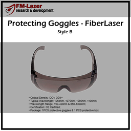 Schutzbrille - Faserlaser