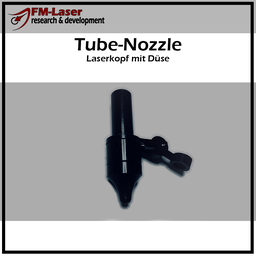 Lens-Holder with nozzle