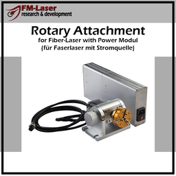 Rotary for Fiber Laser - Rings Type