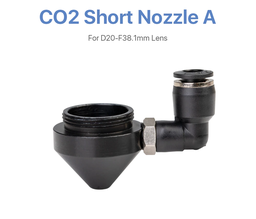[Short_D20-F38.1mm] Kurze Düse für D20-F38.1mm Objektive